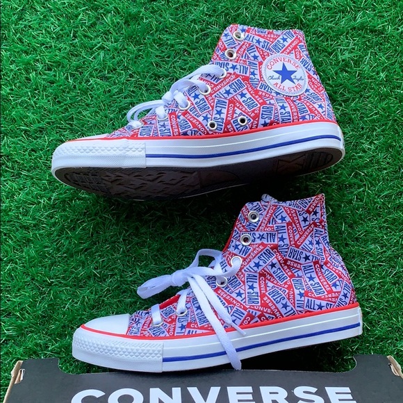 Converse CTAS Hi University red/white MEN’s - Picture 11 of 16